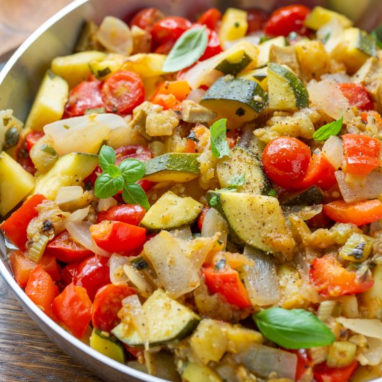 Eggplant Caponata