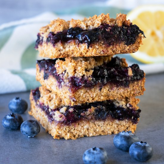 Blueberry Crumb Bars