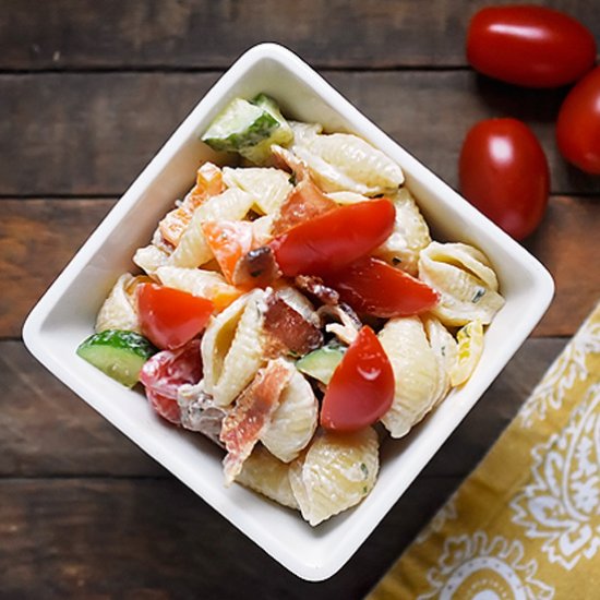 BLT Pasta Salad