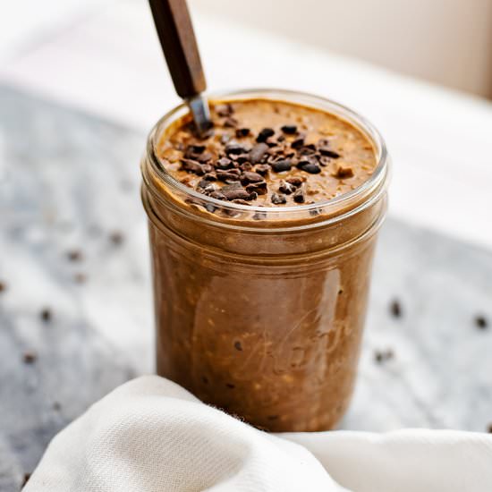 Mocha Overnight Oats