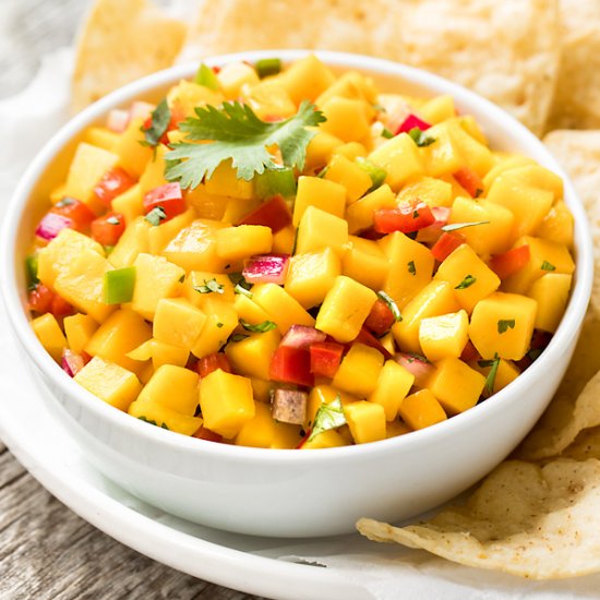 Mango Salsa