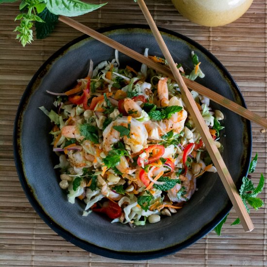 Vietnamese Shrimp Salad