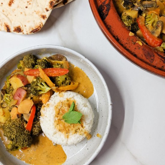 Vegan Coconut Curry