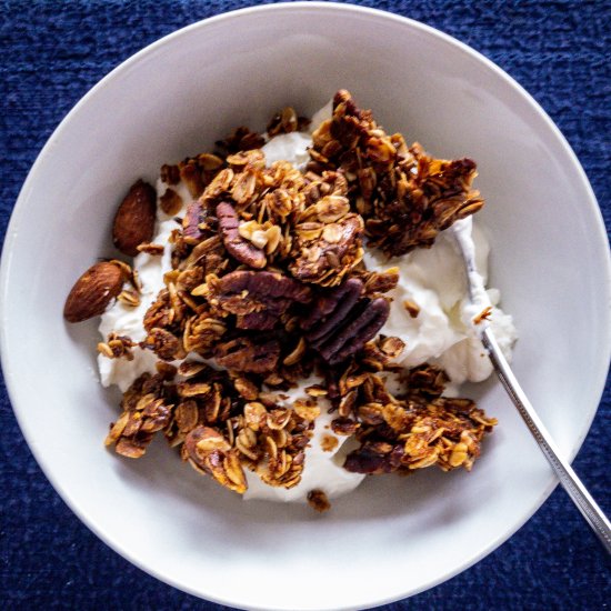 honey nut granola