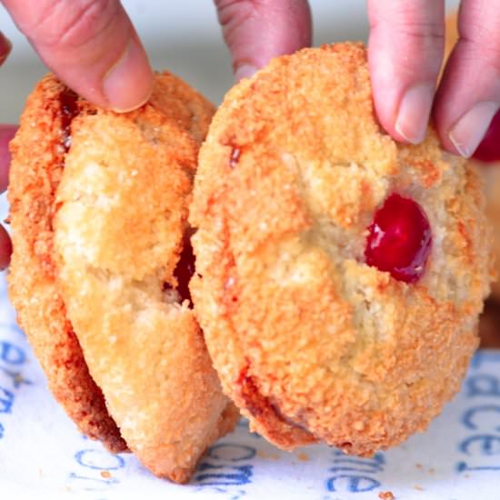 Lebanese Coconut Cookies