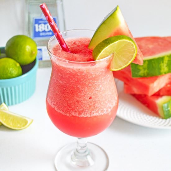 Frozen Watermelon Margarita