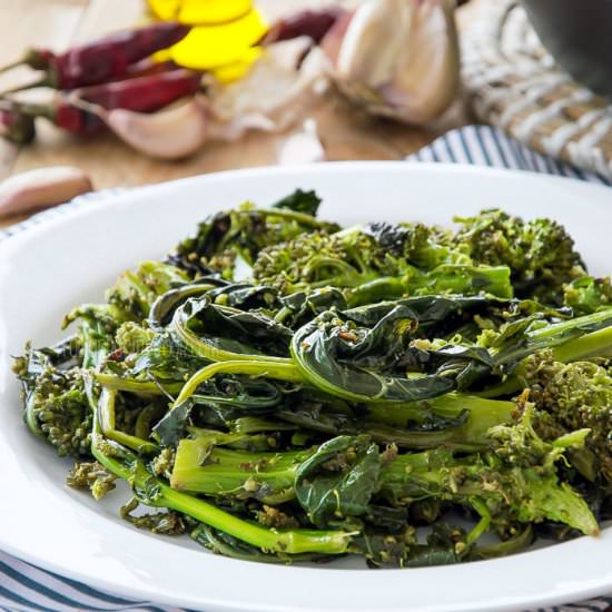 Sauteed Broccoli Rabe