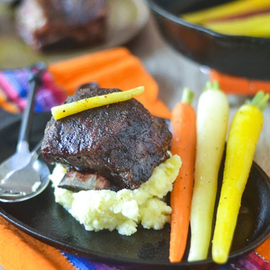 Smoked Short Ribs