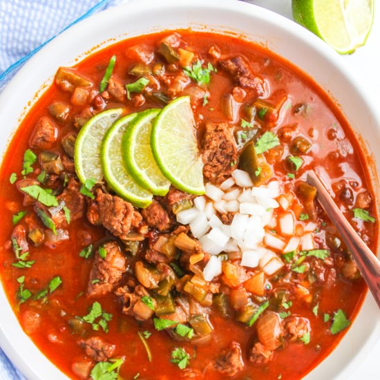 Instant Pot Chili con Carne