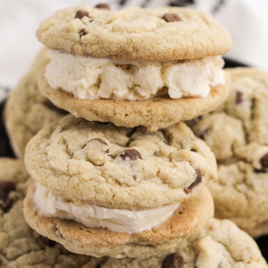 GF Ice Cream Sandwiches