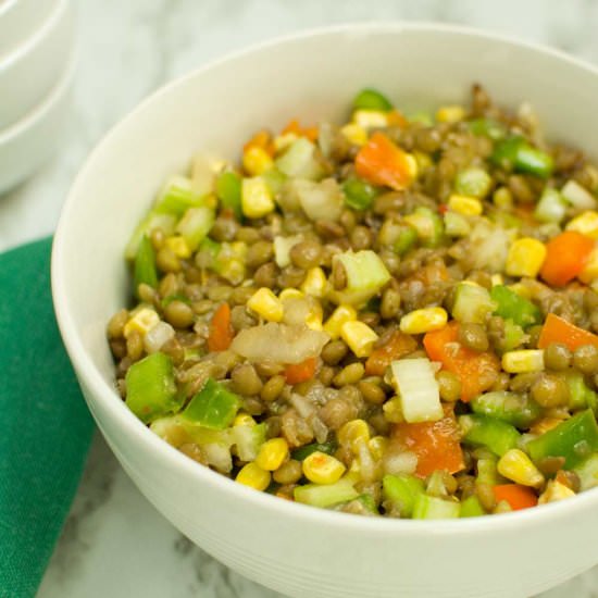 Lentil Salad