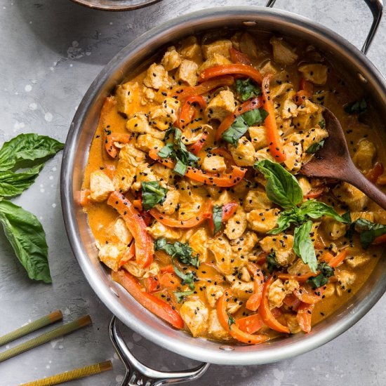 Paleo Panang Curry