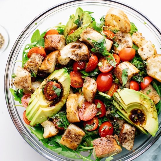 Tuscan-Style Panzanella Salad