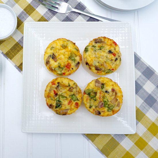 Mini Frittatas