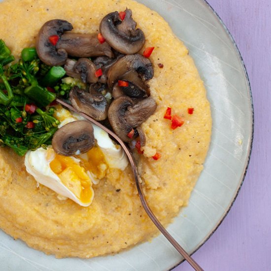 Creamy Polenta Bowls