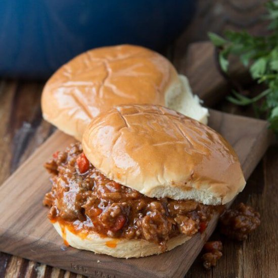 BEST SLOPPY JOES [+ VIDEO]