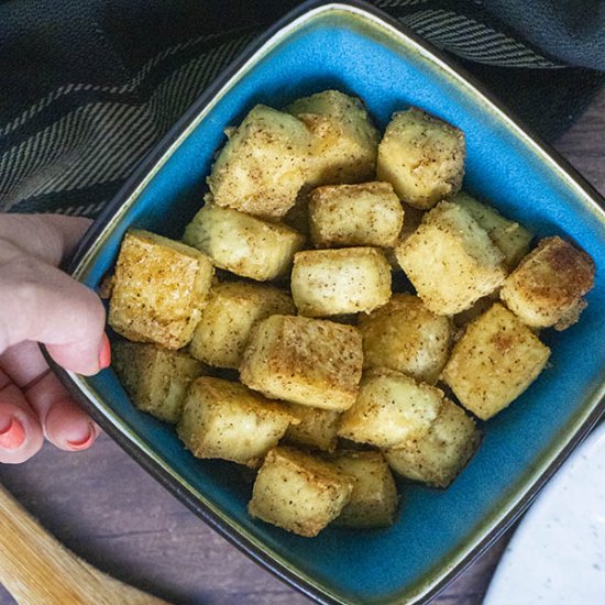 Easy Crispy Baked Tofu