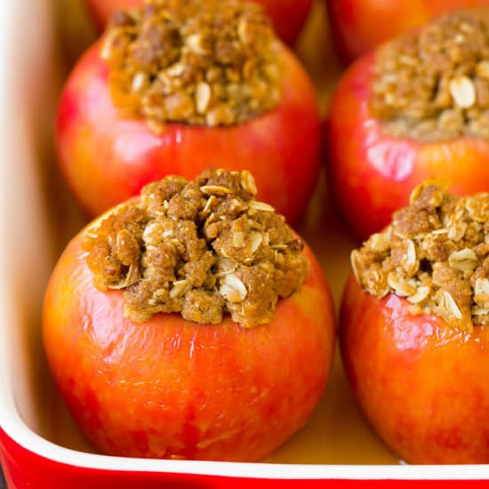 Baked Apples