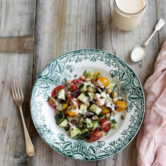 Middle Eastern Chopped Salad