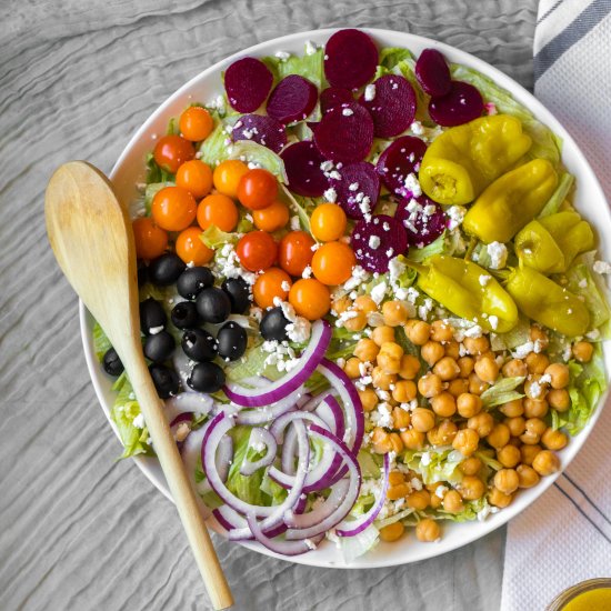 Simple Greek Salad