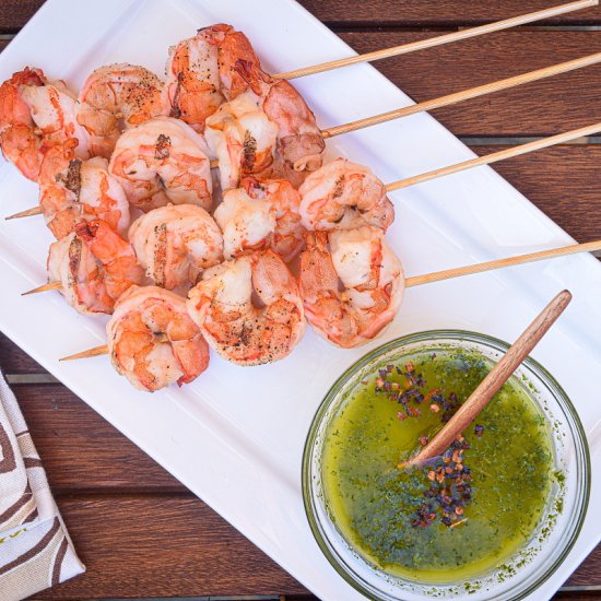 How to Grill Jumbo Shrimp