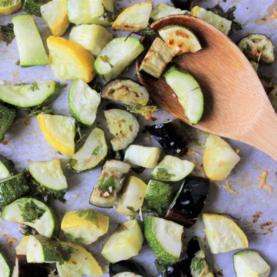 Roasted Summer Vegetables