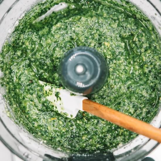 How to Make Pesto!