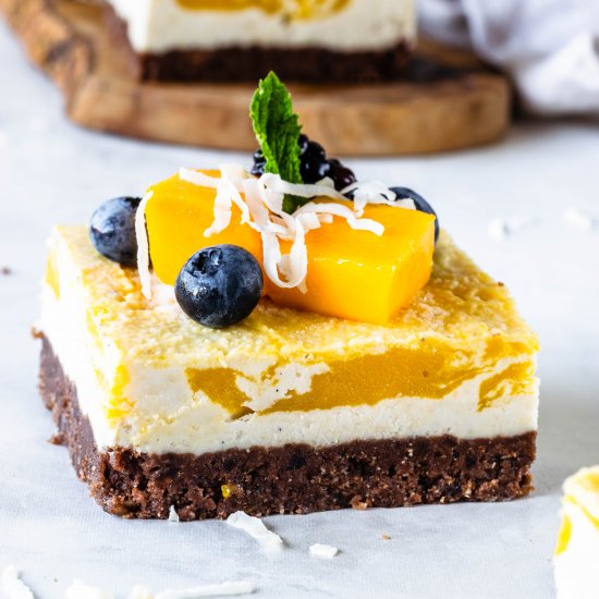 Vegan Mango Bars