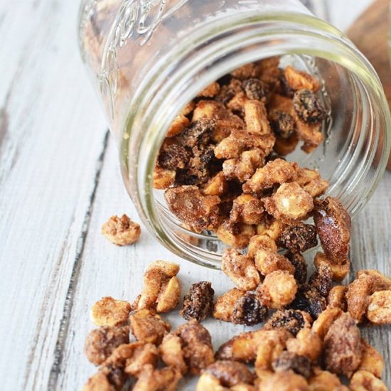 Pumpkin Spice Snack Mix