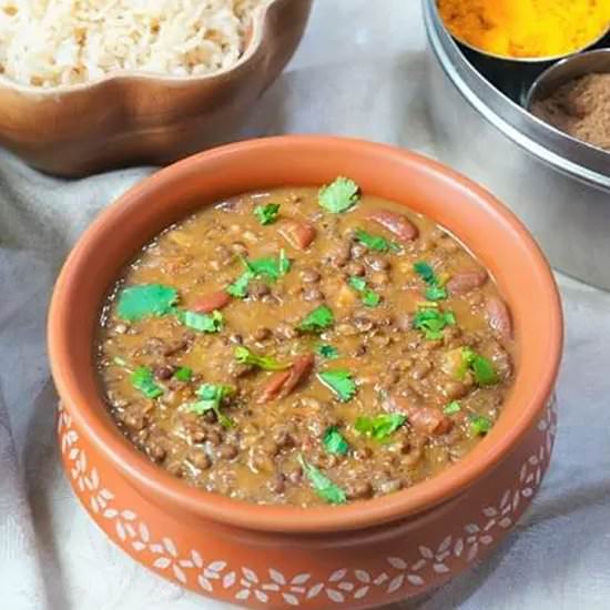 Dal Makhani Instant Pot