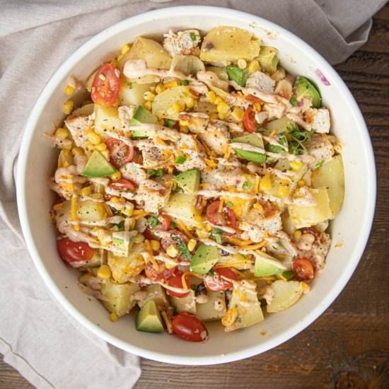 Southwestern Potato Salad