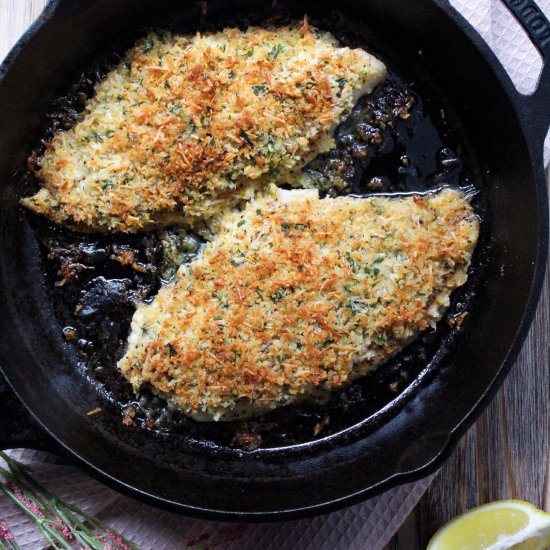 Parmesan Crusted Catfish