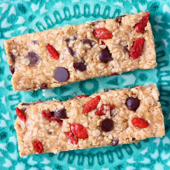 No-Bake Granola Bars