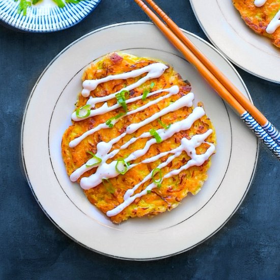 Okonomiyaki – Cabbage Pancakes