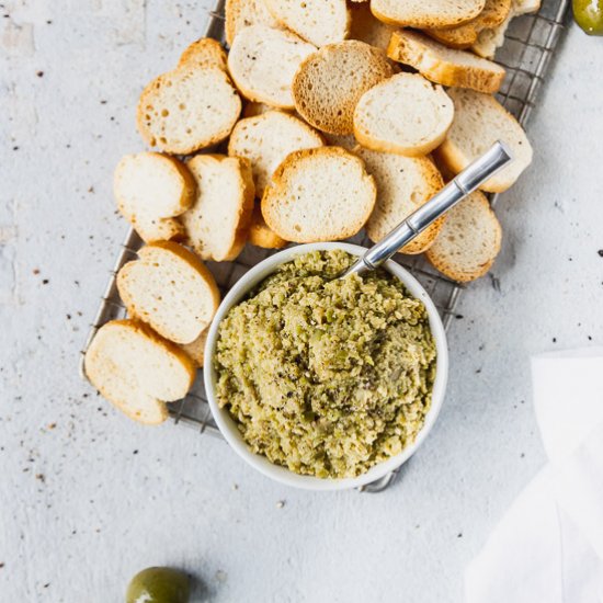 Green Olive Tapenade