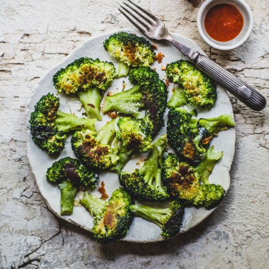 Parmesan-crusted Broccoli