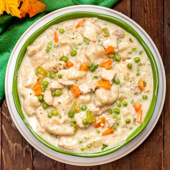 Instant Pot Chicken and Dumplings