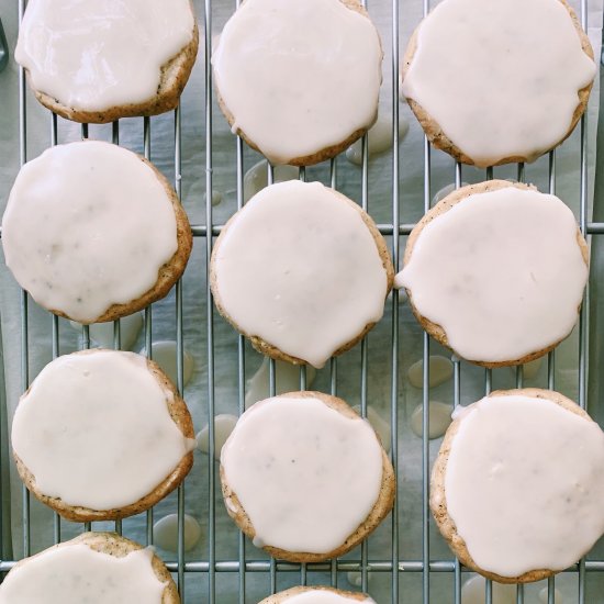 Chai Lime Shortbread