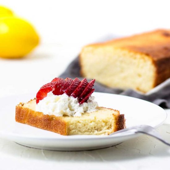 Keto Pound Cake