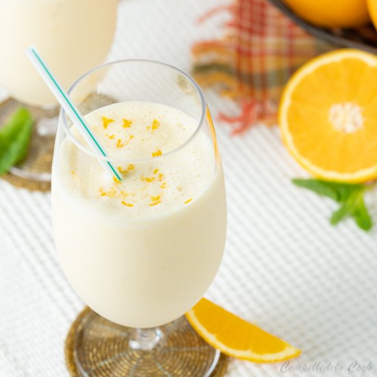 Orange Yogurt Smoothie