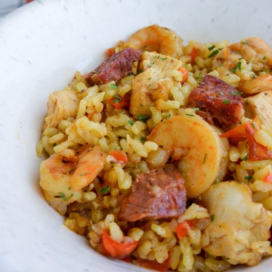 Easy Paella