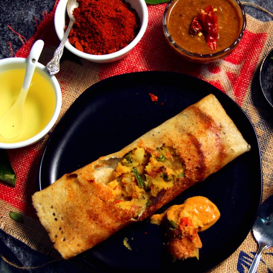 Masala Dosa