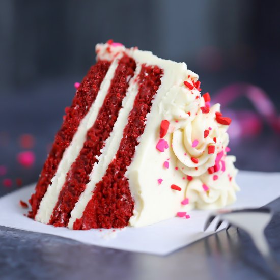 Low-Carb Red Velvet Cake