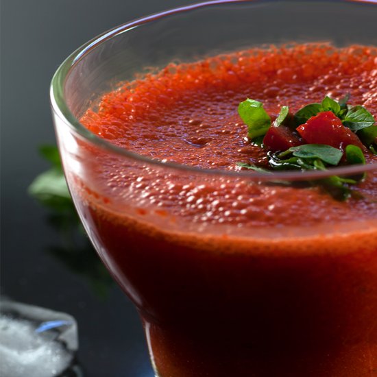 Red bell pepper Soup