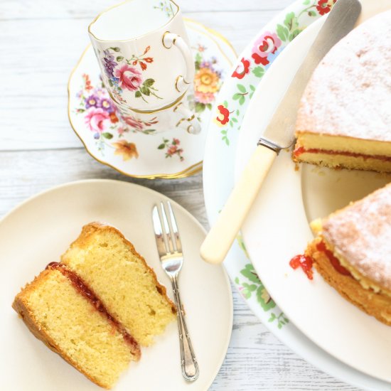 Easy Victoria Sponge