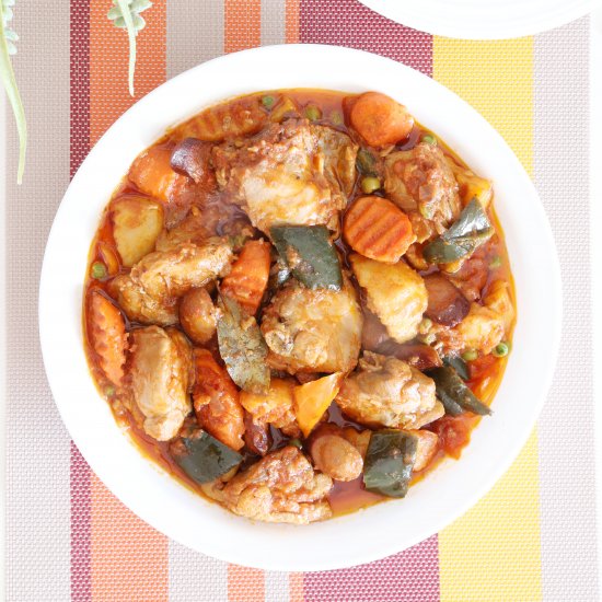 Chicken Afritada