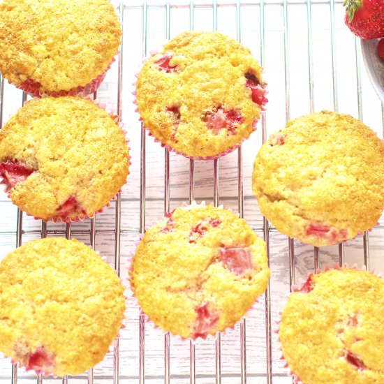 Strawberry Muffins