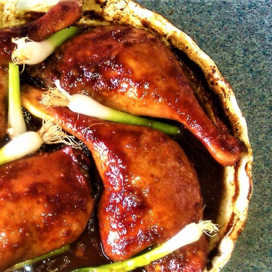 5 SPICE DUCK LEGS