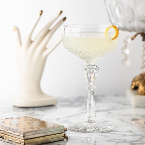 White Lady Cocktail