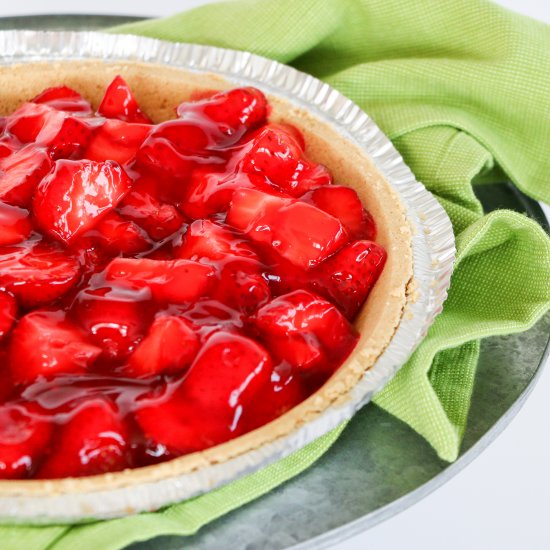 Easy Strawberry Pie